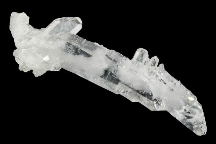 Faden Quartz Crystal Cluster - Pakistan #154443